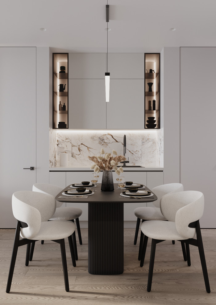 Обложка проекта: Квартира для молодой пары