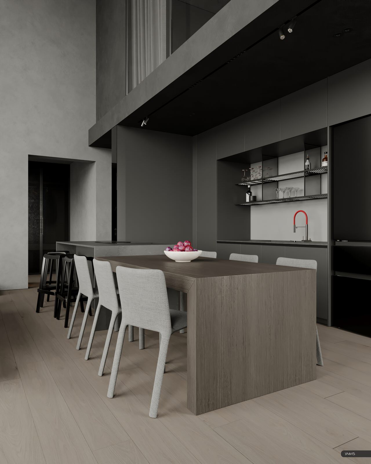 MINDUSTRIAL | Дом 166м2