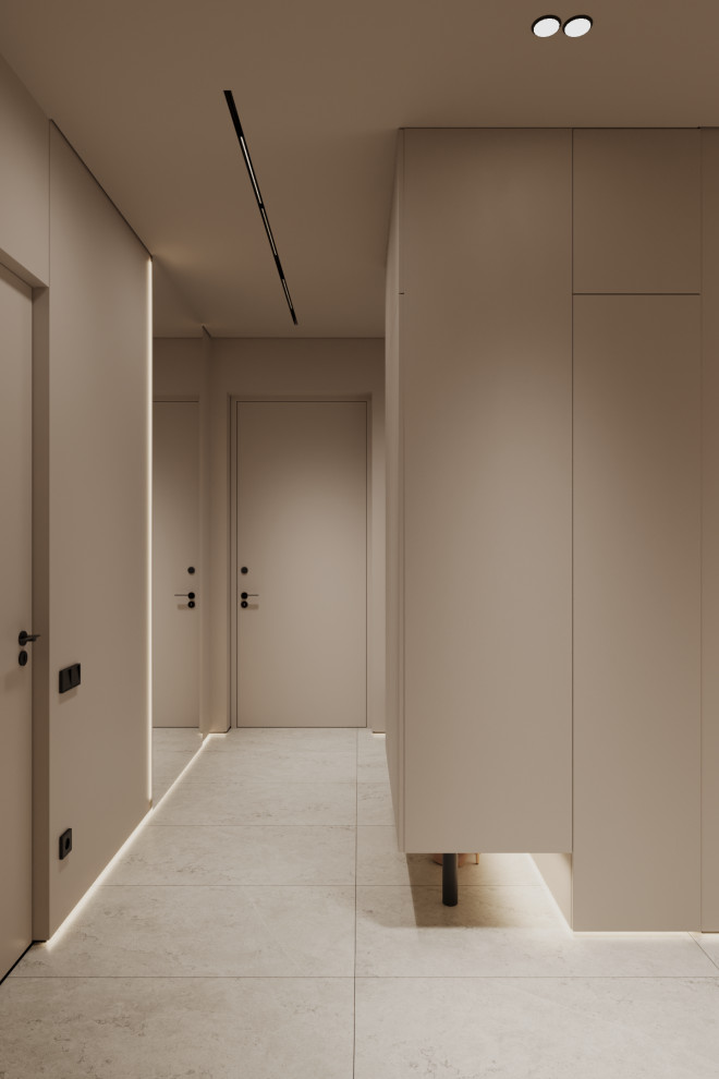 HÉ 112 // ЖК Символ, Москва, 80 м²