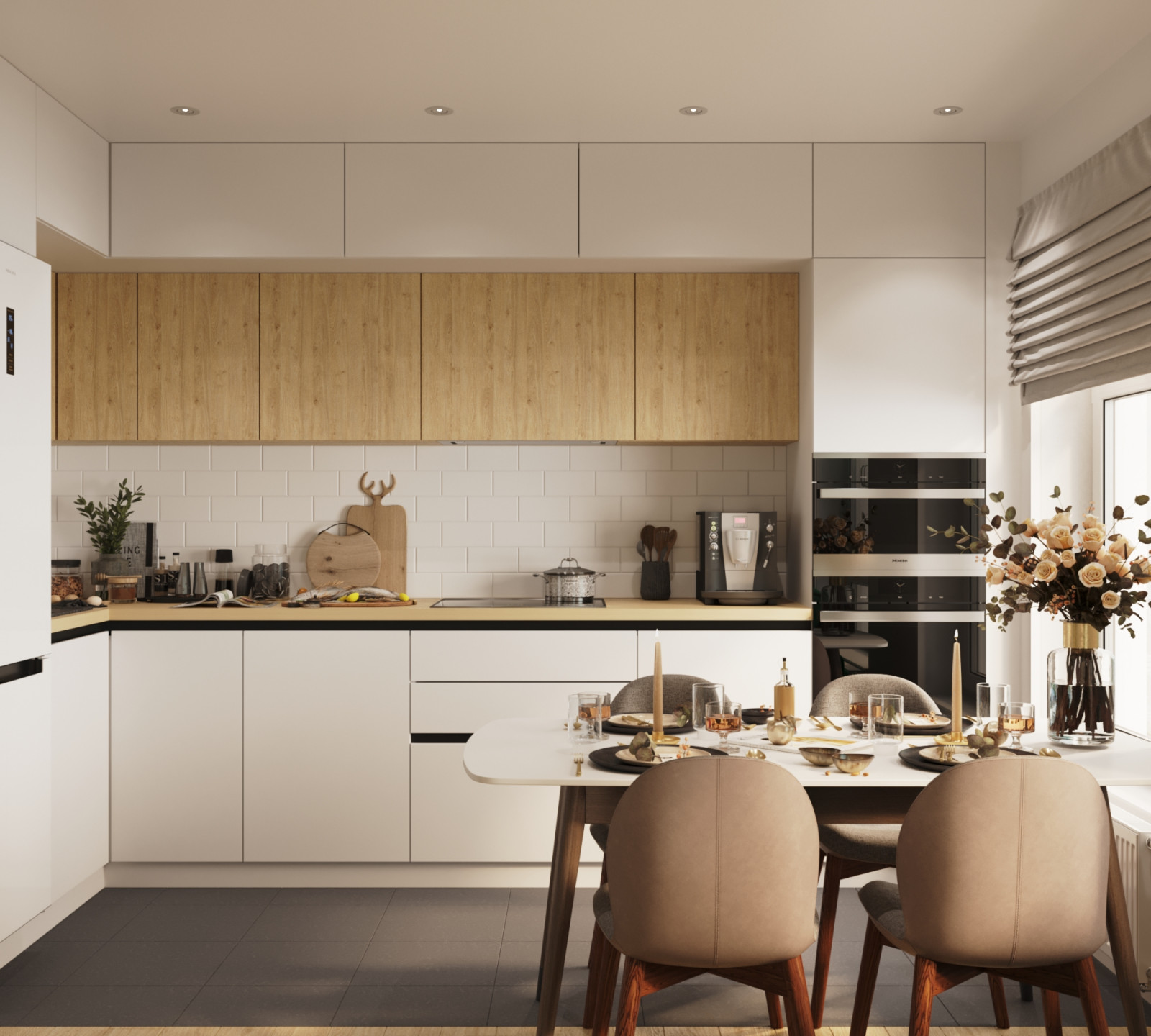 Дизайн проект бусиновский парк № 1