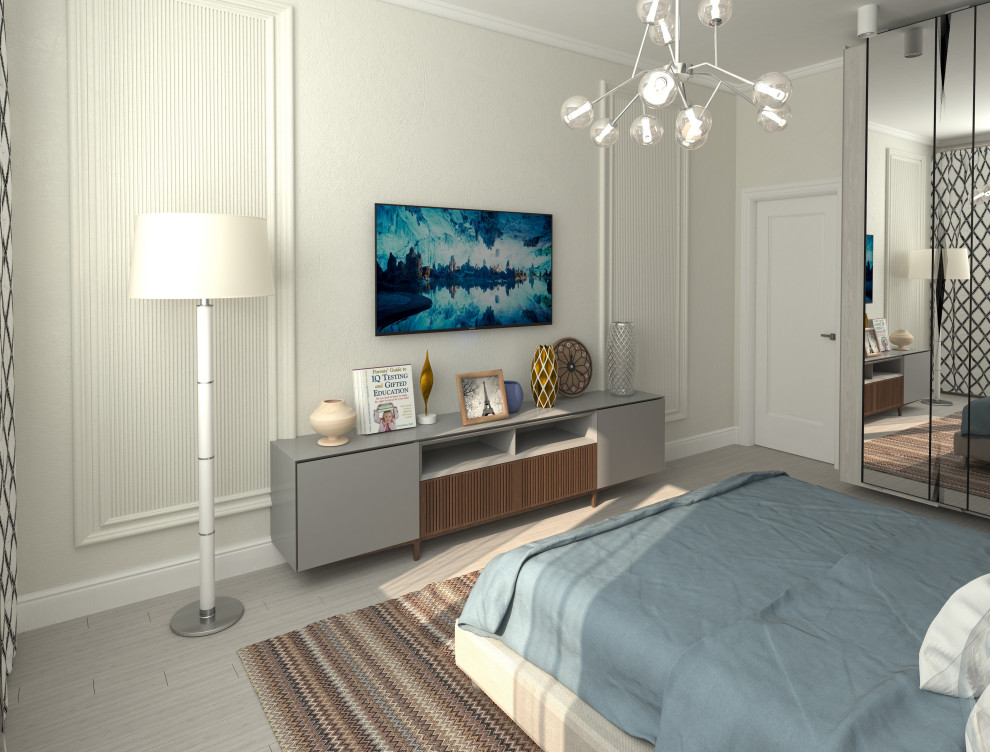 Трёхкомнатная квартира для молодой семьи с ребёнком.3 варианта.