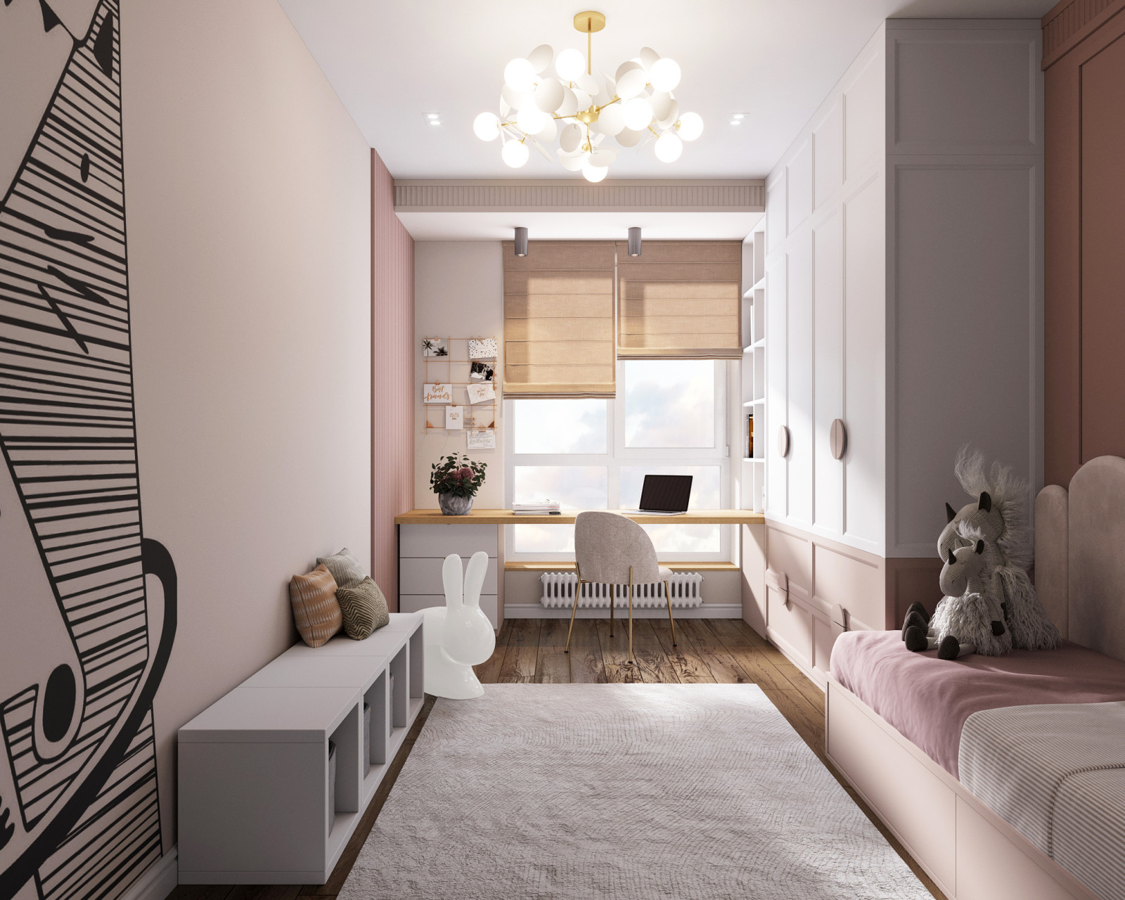 Проект 1, квартира 82 кв.м.