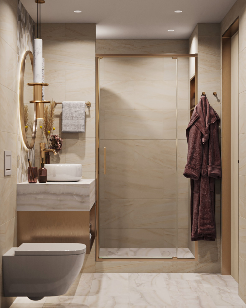 The rosebud. Дизайн-проект квартиры в ЖК "Skandi Klubb"