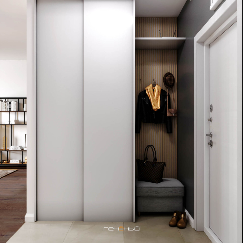 Мужская квартира с отделкой от застройщика