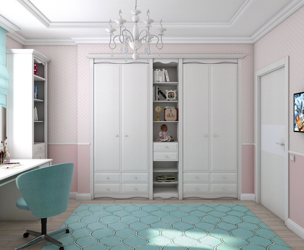 Дизайн детской комнаты для девочки