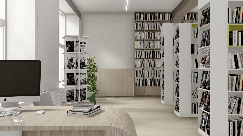 Библиотека им. М.Ф. Борисова