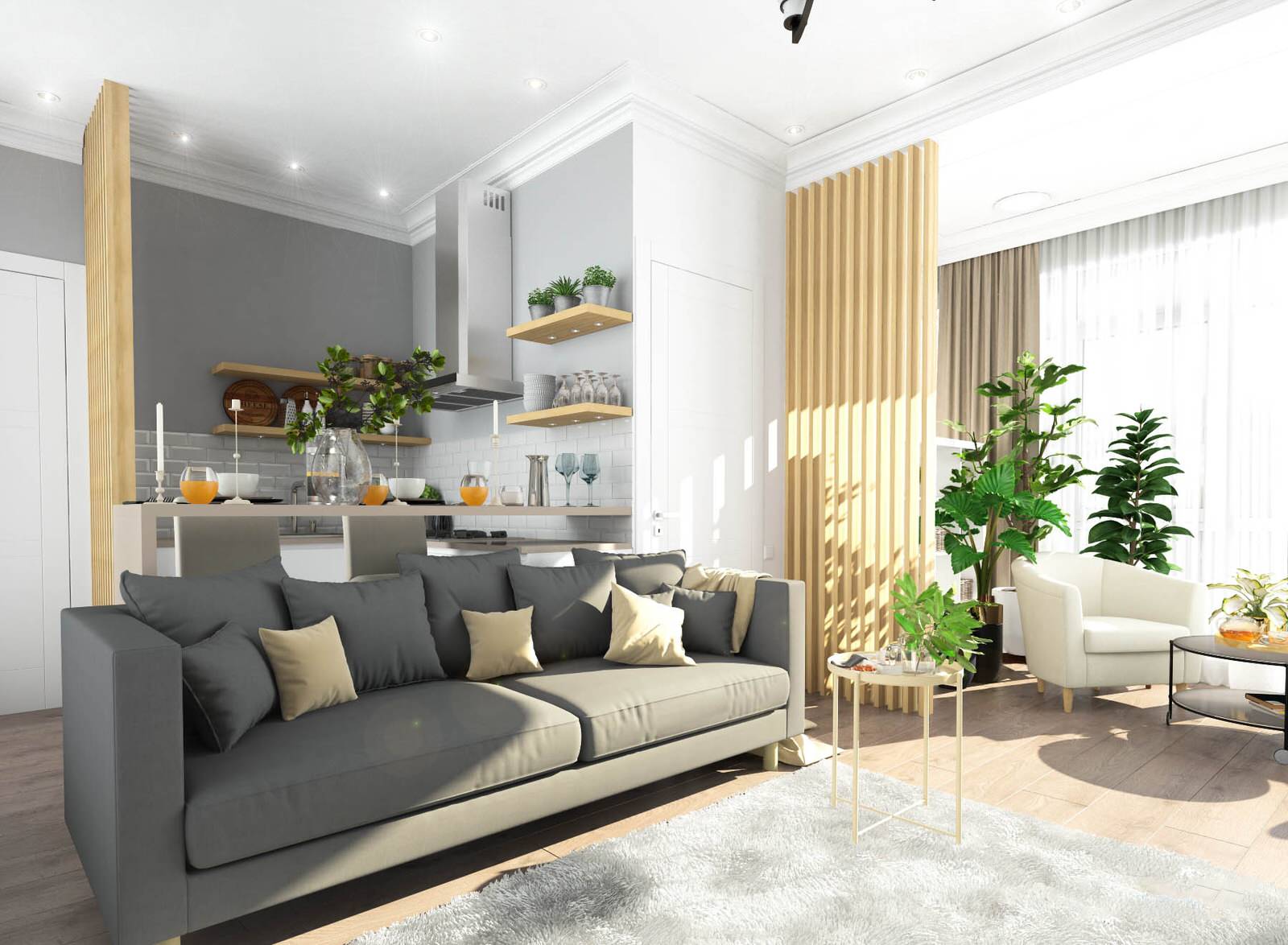 Обложка проекта: Еврооднушка для молодой пары