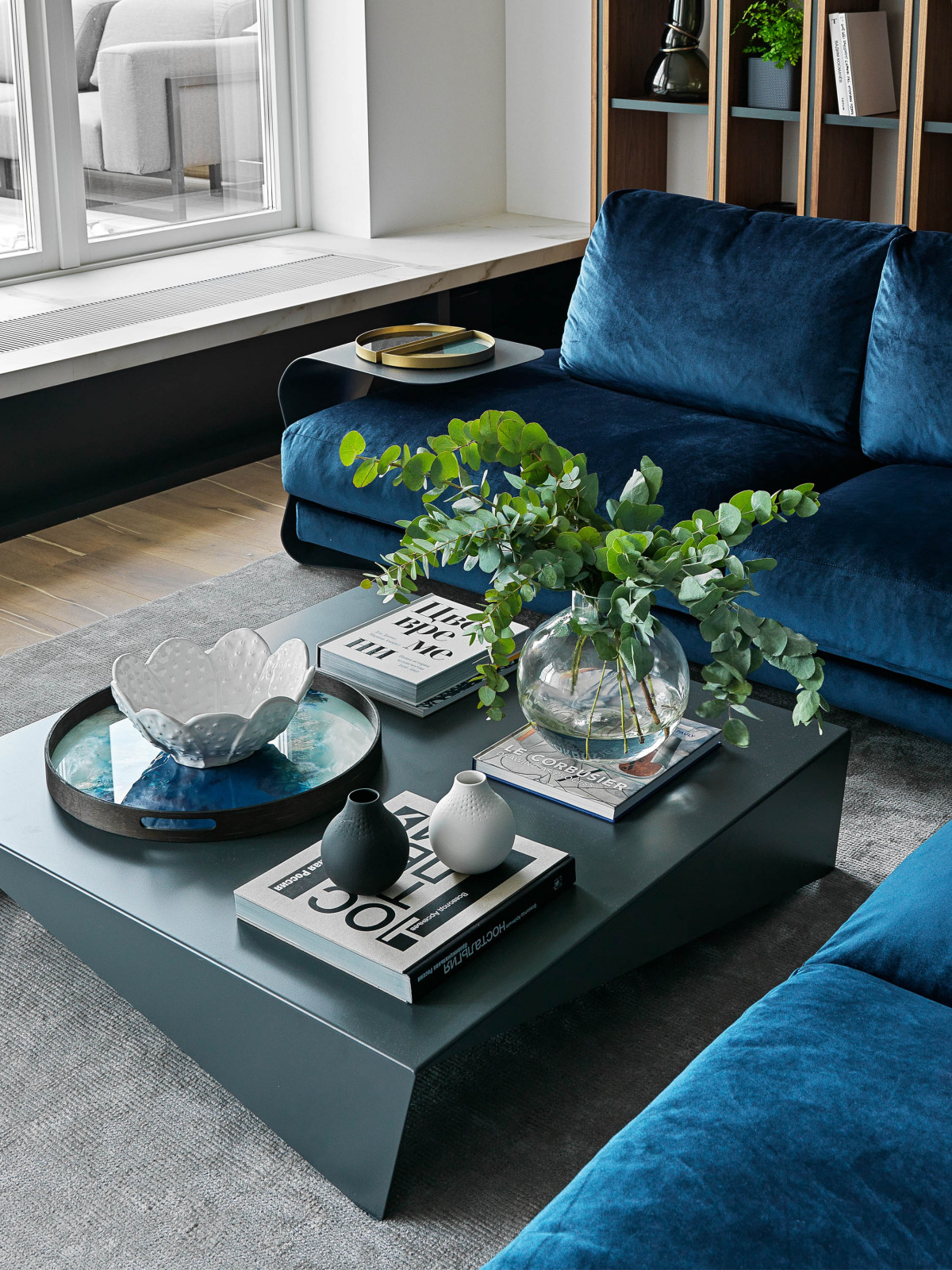 Интерьер квартиры в Северной столице