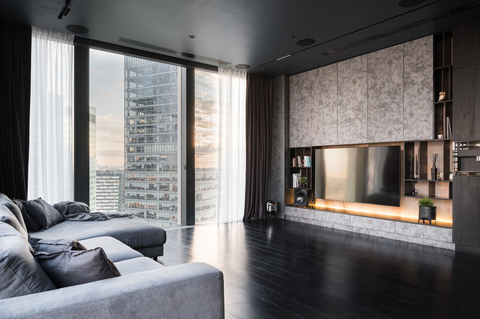 Апартаменты в Neva Towers