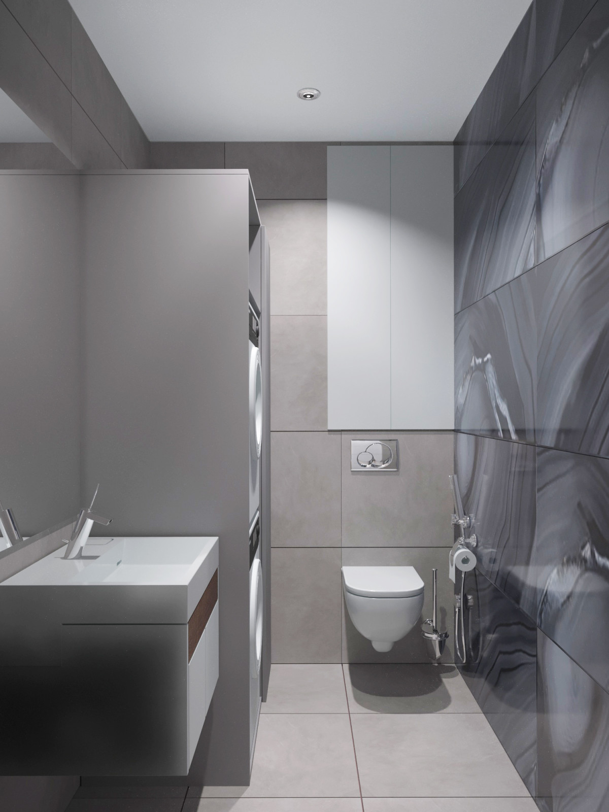 ЖК Дисквери, квартира в современном стиле