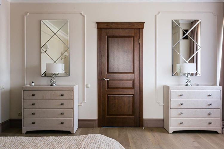 Коллекция Barolo в массиве Ольхи, тонировка Орех в проекте Галины Шашковой