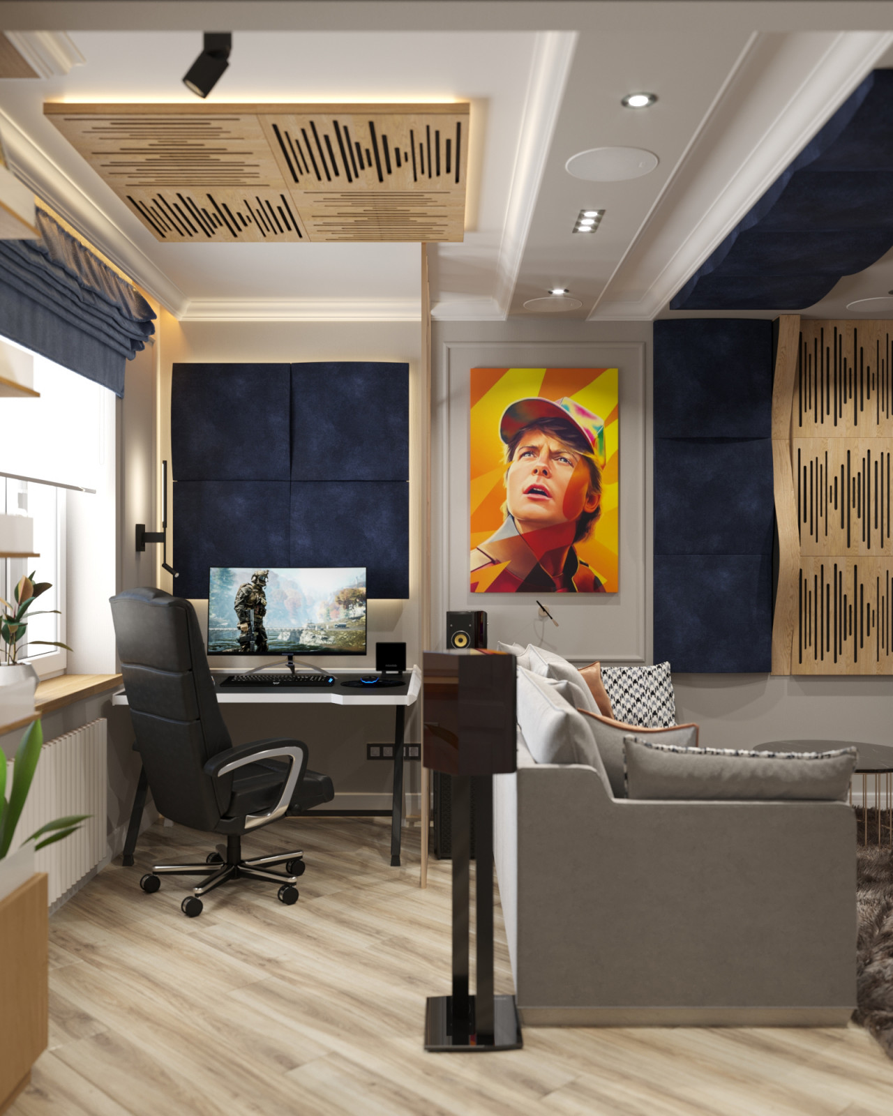 Квартира в ЖК "Соловьиная роща"