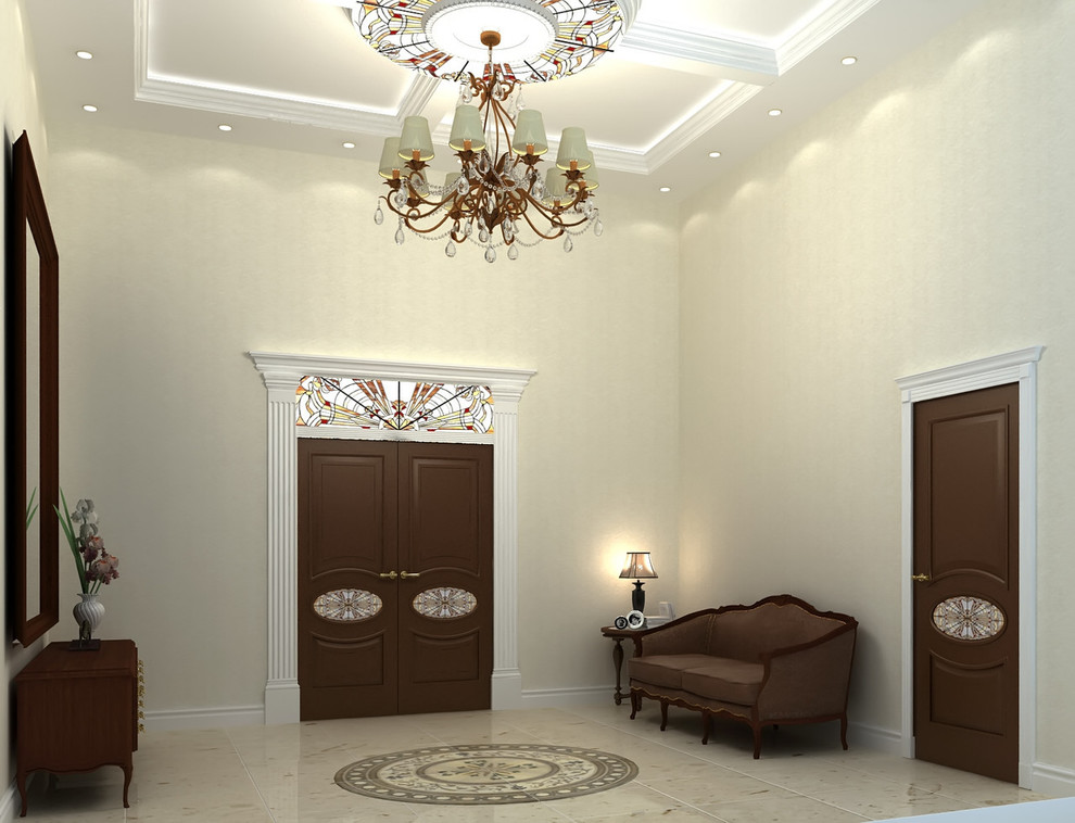 Дом в классическом стиле в Пушкино