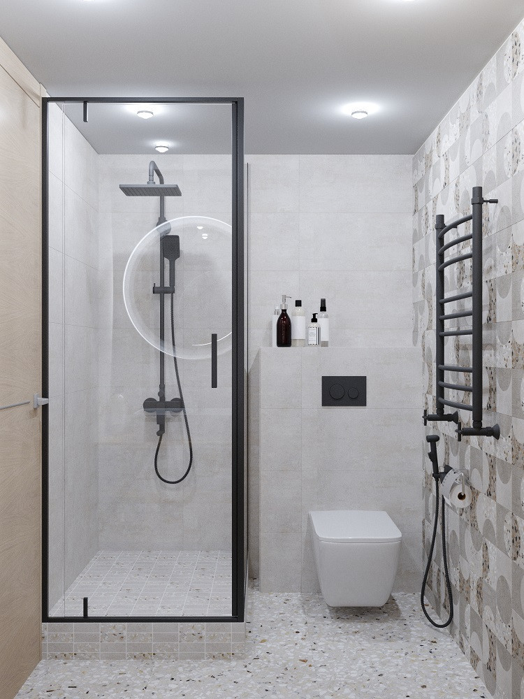 Двухуровневая квартира г. Сочи