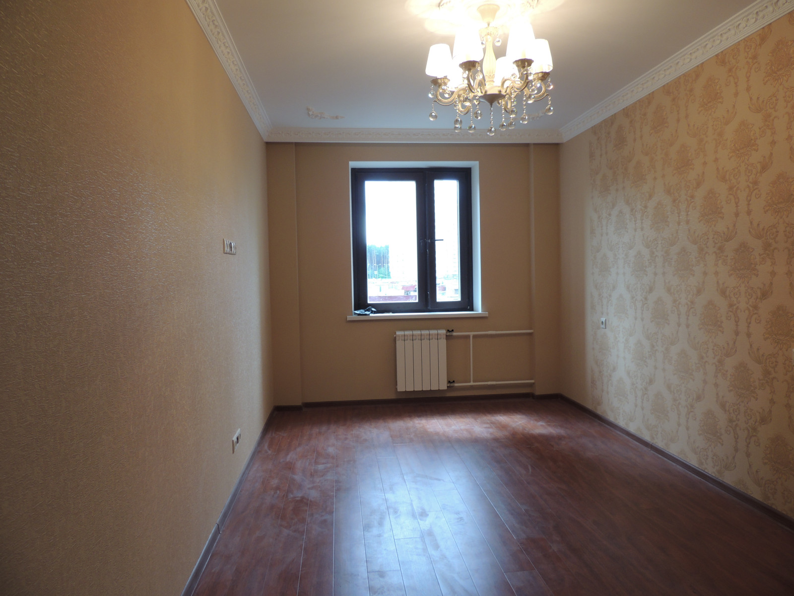 Щитниково, капитальный ремонт 2-ух комнатной квартиры