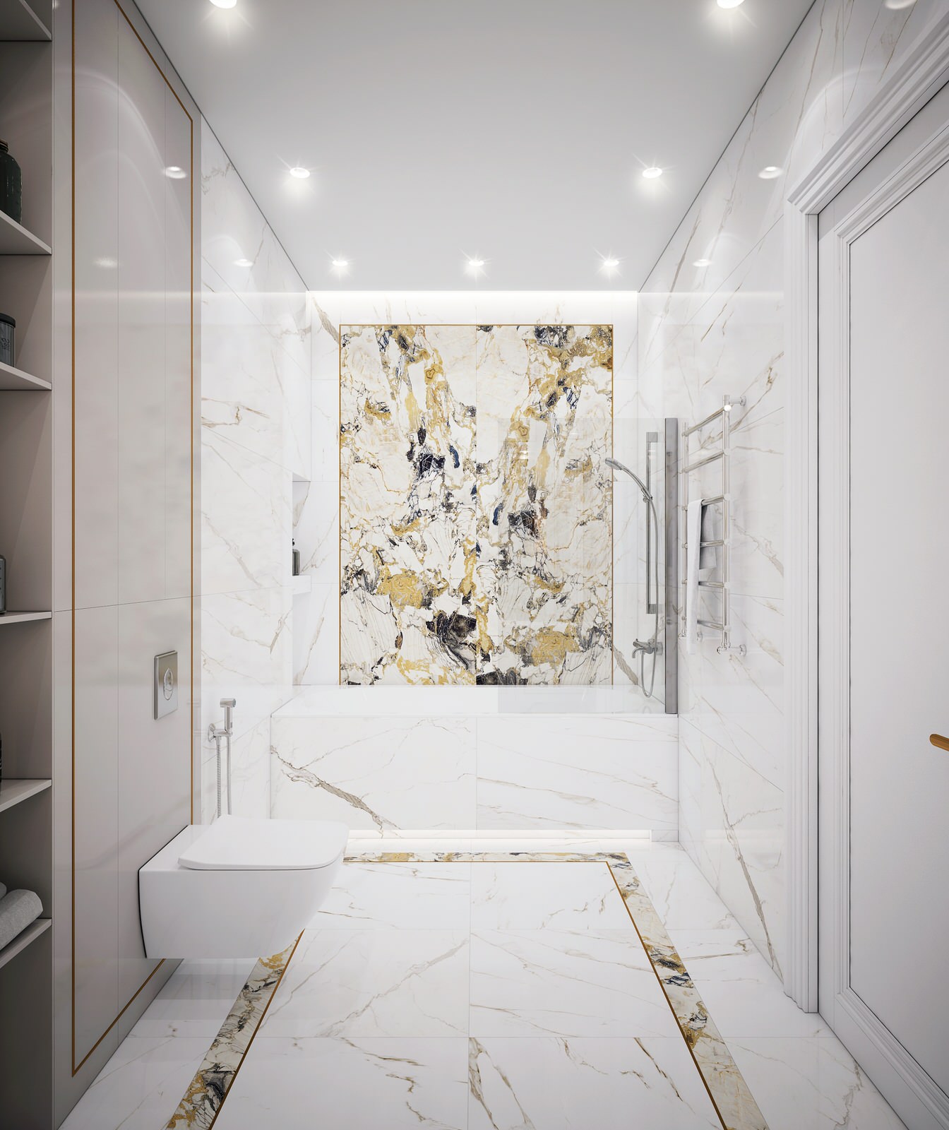 Элегантная классика - Сердце столицы 80 кв.м.