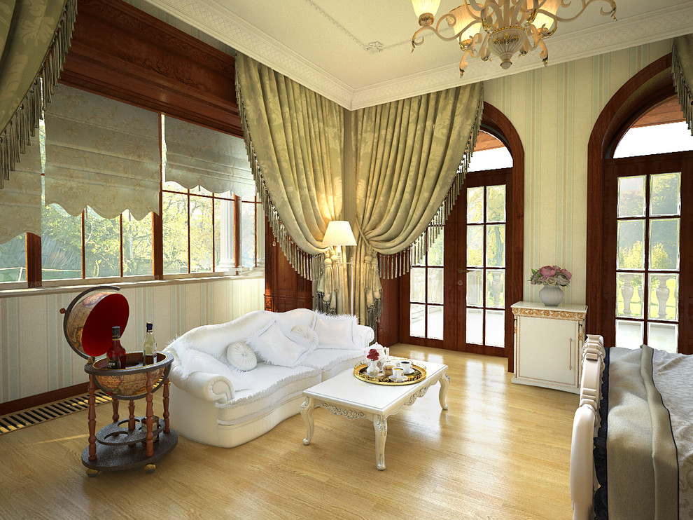 Грация "классического" интерьера.