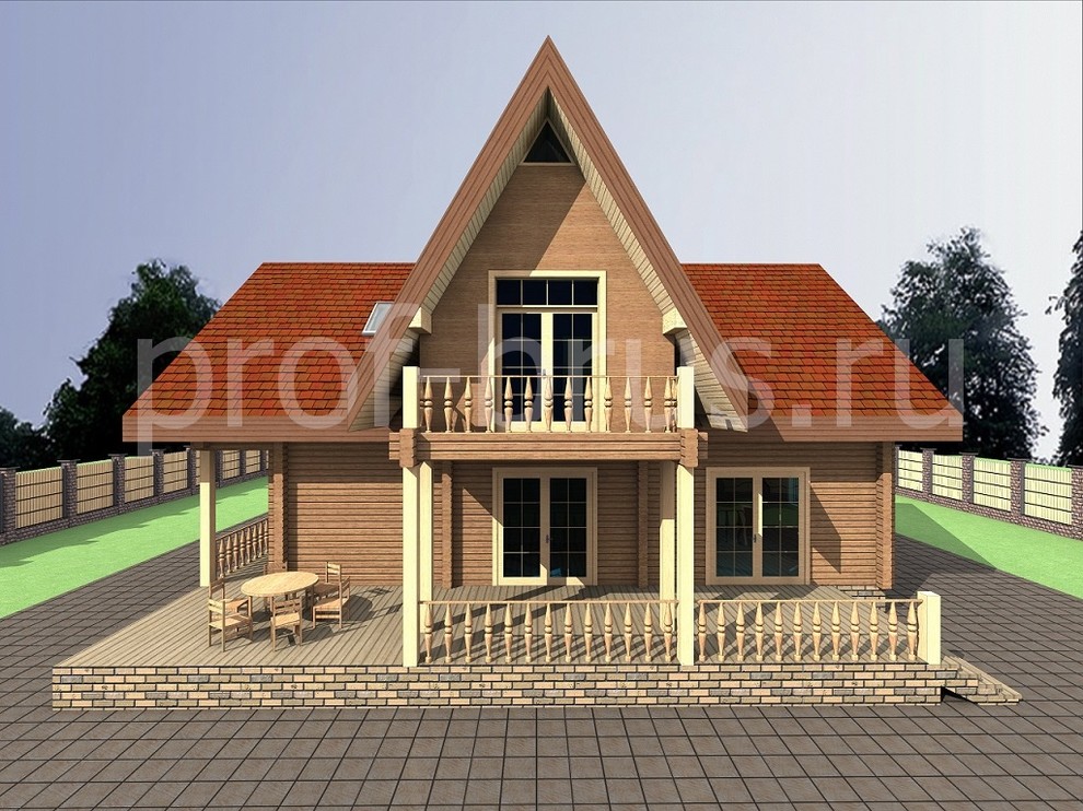 Обложка проекта: Дом Давос