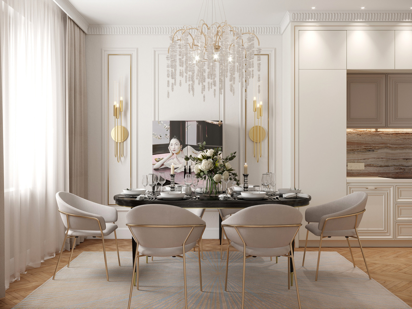 Проект двухуровневой квартиры на ул.Тверская