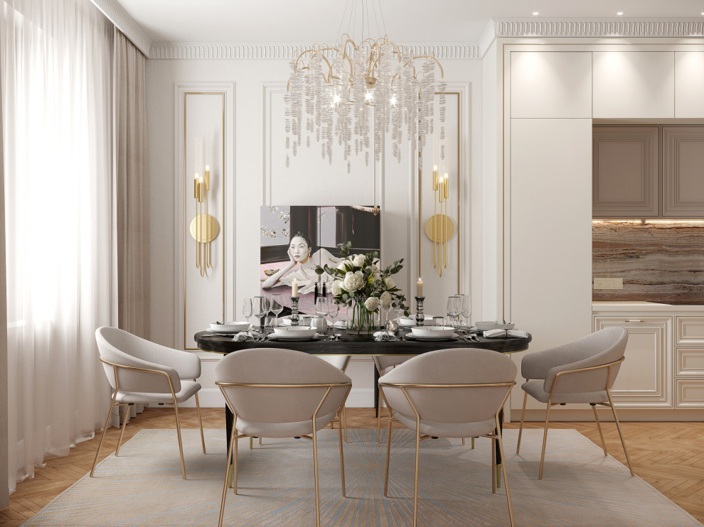 Проект двухуровневой квартиры на ул.Тверская