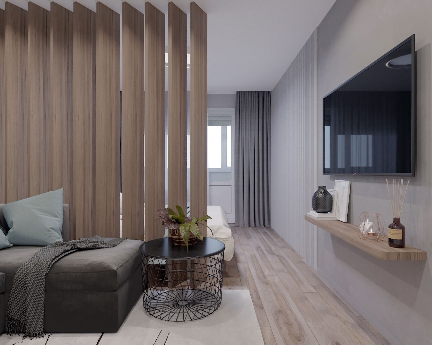 Двушка в Люберцах