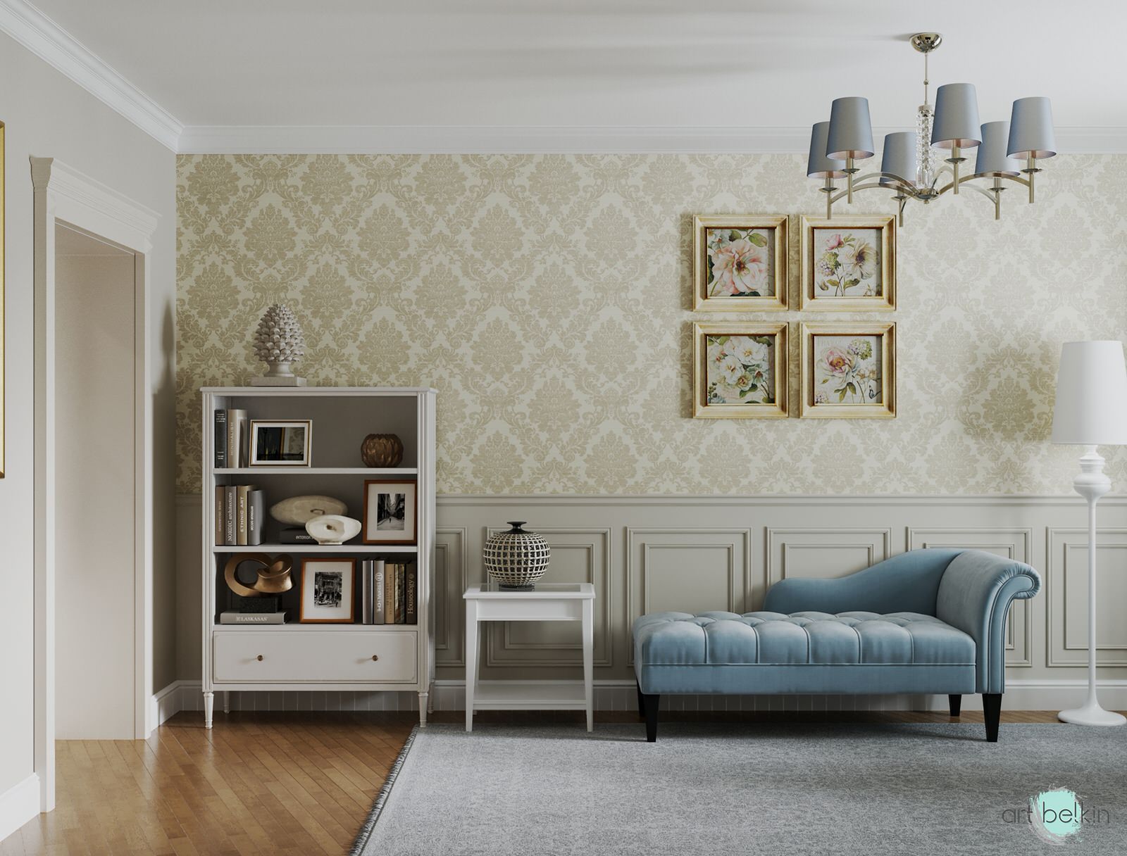 Квартира в стиле прованс