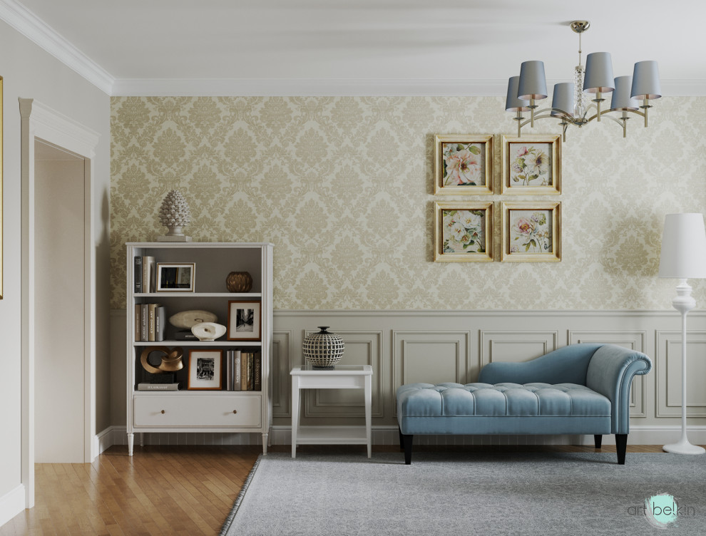 Квартира в стиле прованс