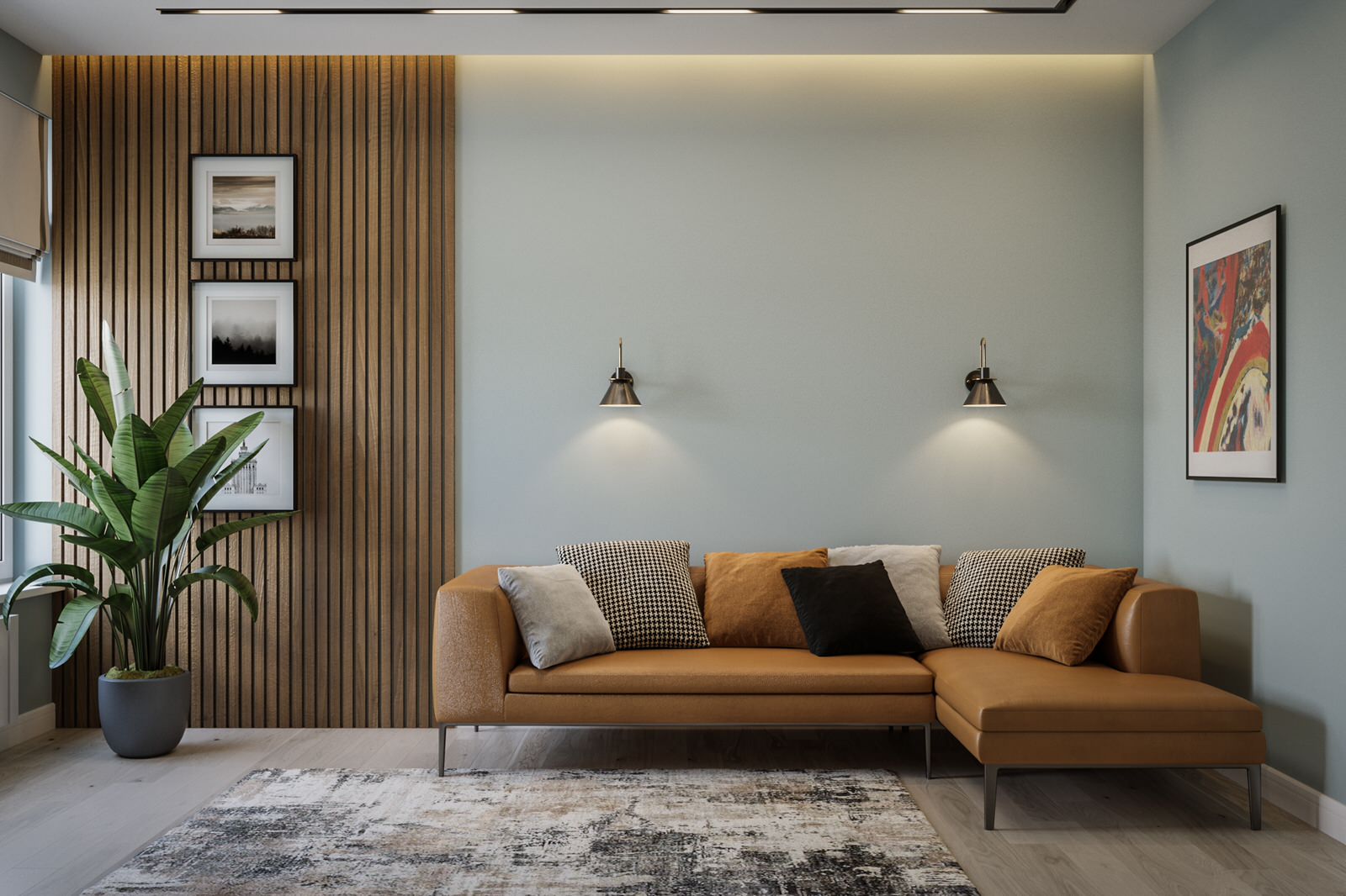 Обложка проекта: ЖК Green Park_2020