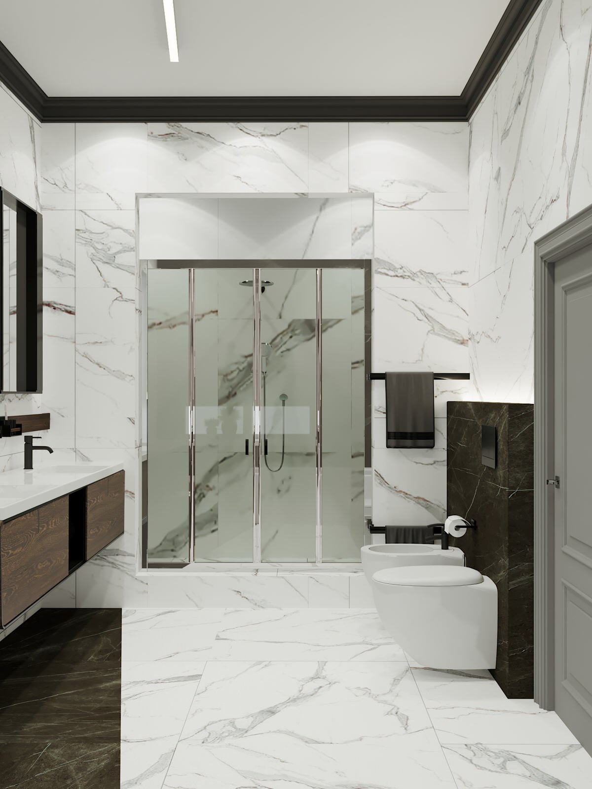 Цветущий сад