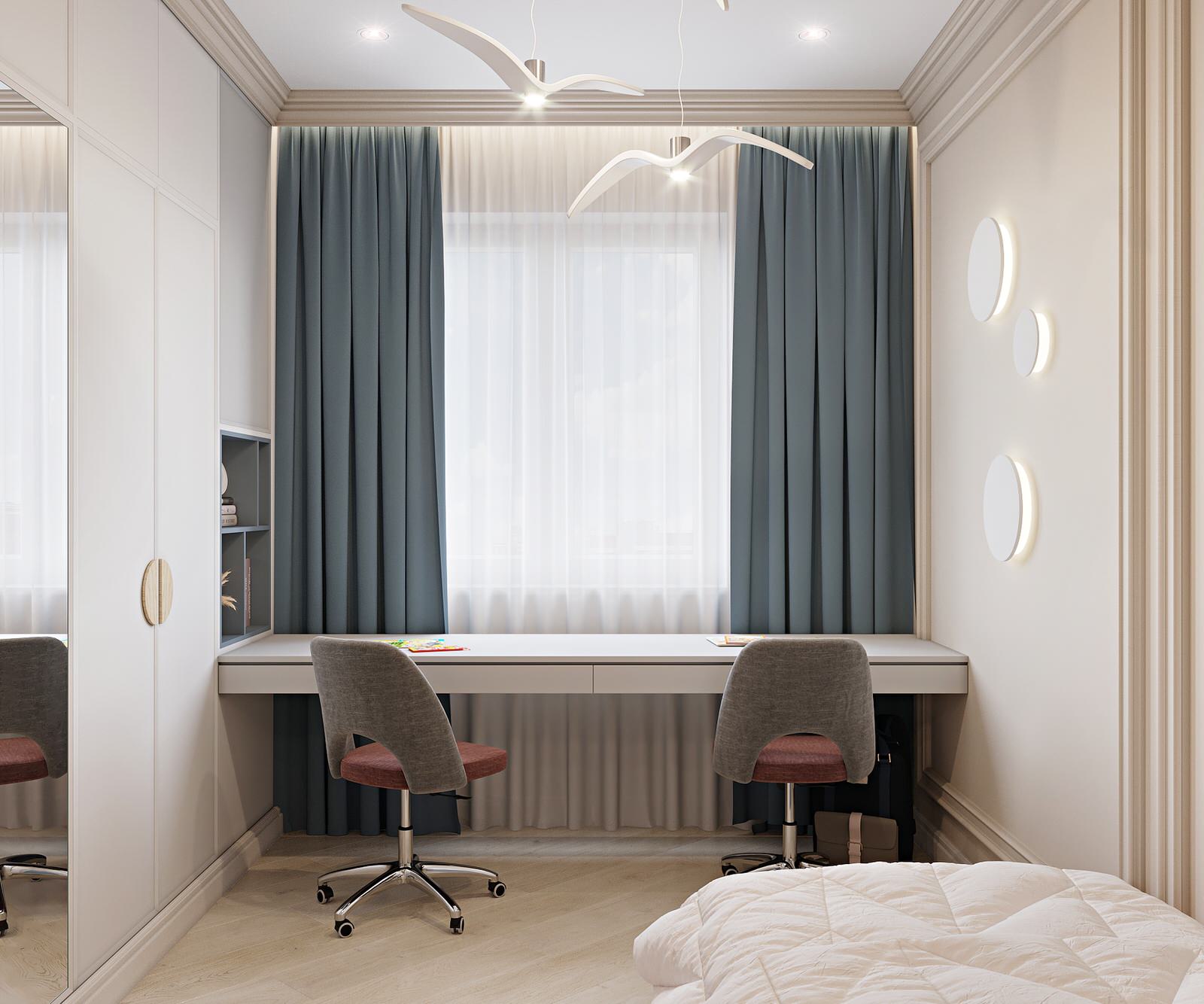 проект "Классика в Тюменке на 100 м2"