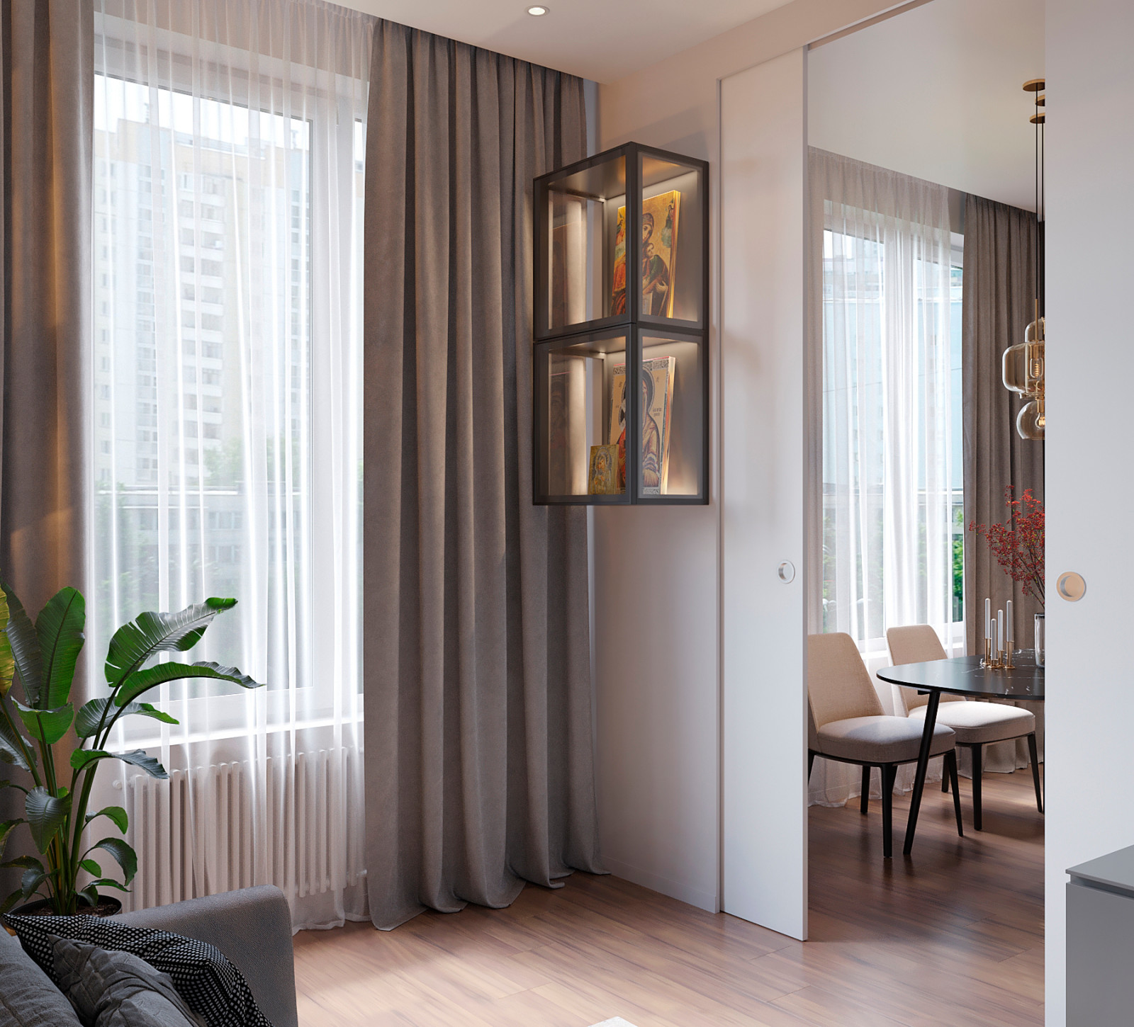 ЖК "Символ" 90 кв.м