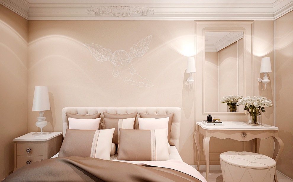 Обложка проекта: Дизайн интерьера квартиры для молодой девушки, г. Москва