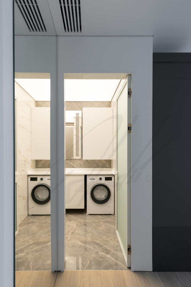 Обложка проекта: Interior design of Apartment 1481 (shower) by Arkadii Olshevskyi