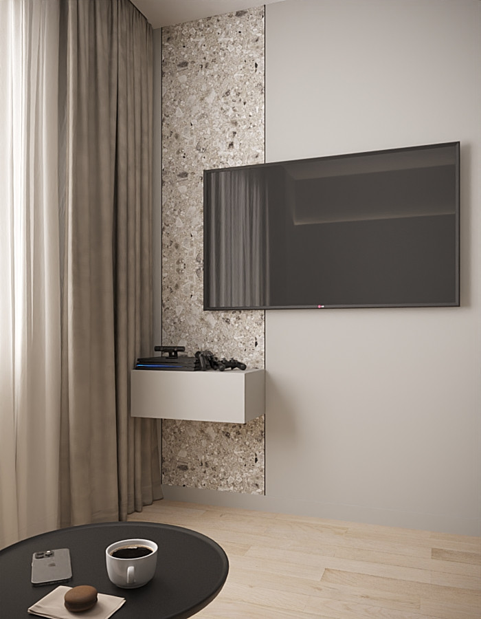 Проект квартиры минимализм