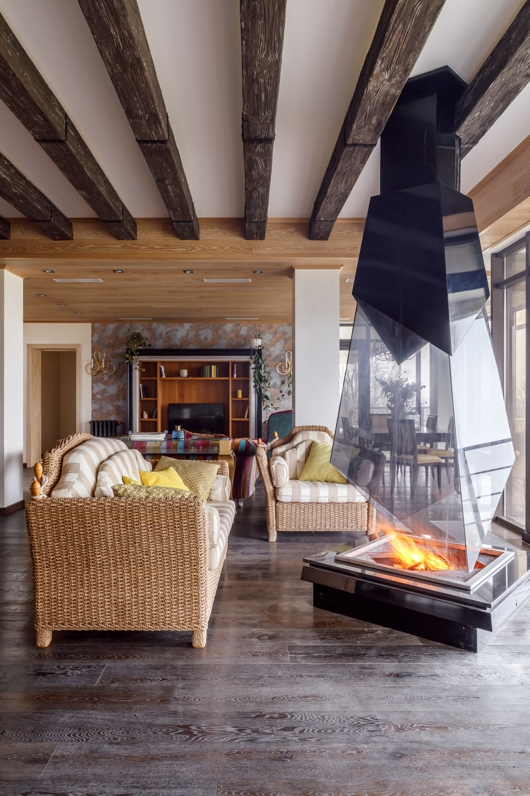 Загородный дом в горах