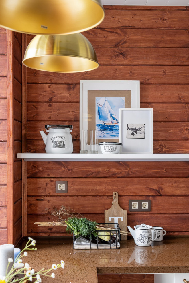 Реализованный дизайн проект квартиры в ЖК "Морион"