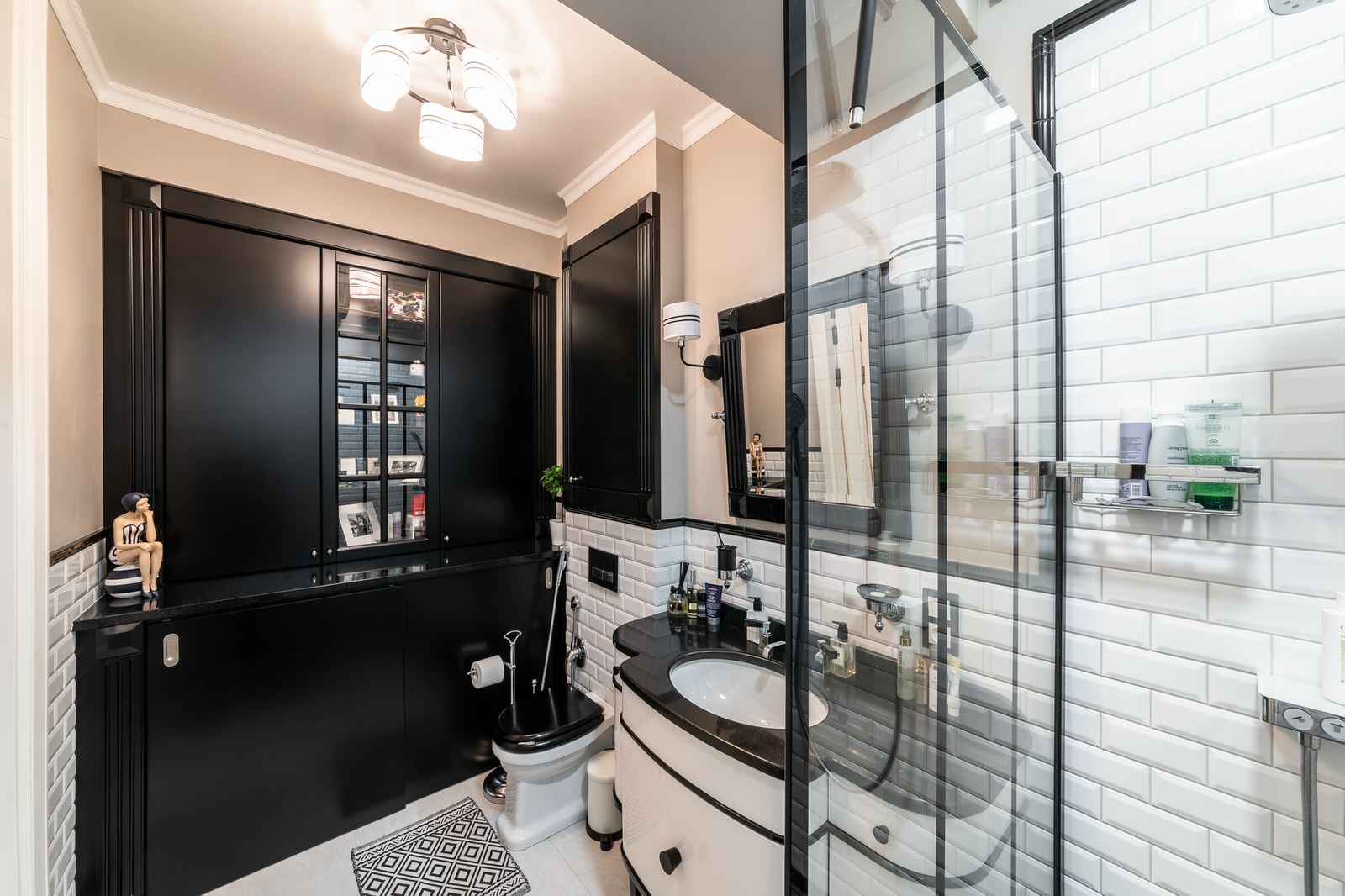 Элитный интерьер квартиры на Смоленке