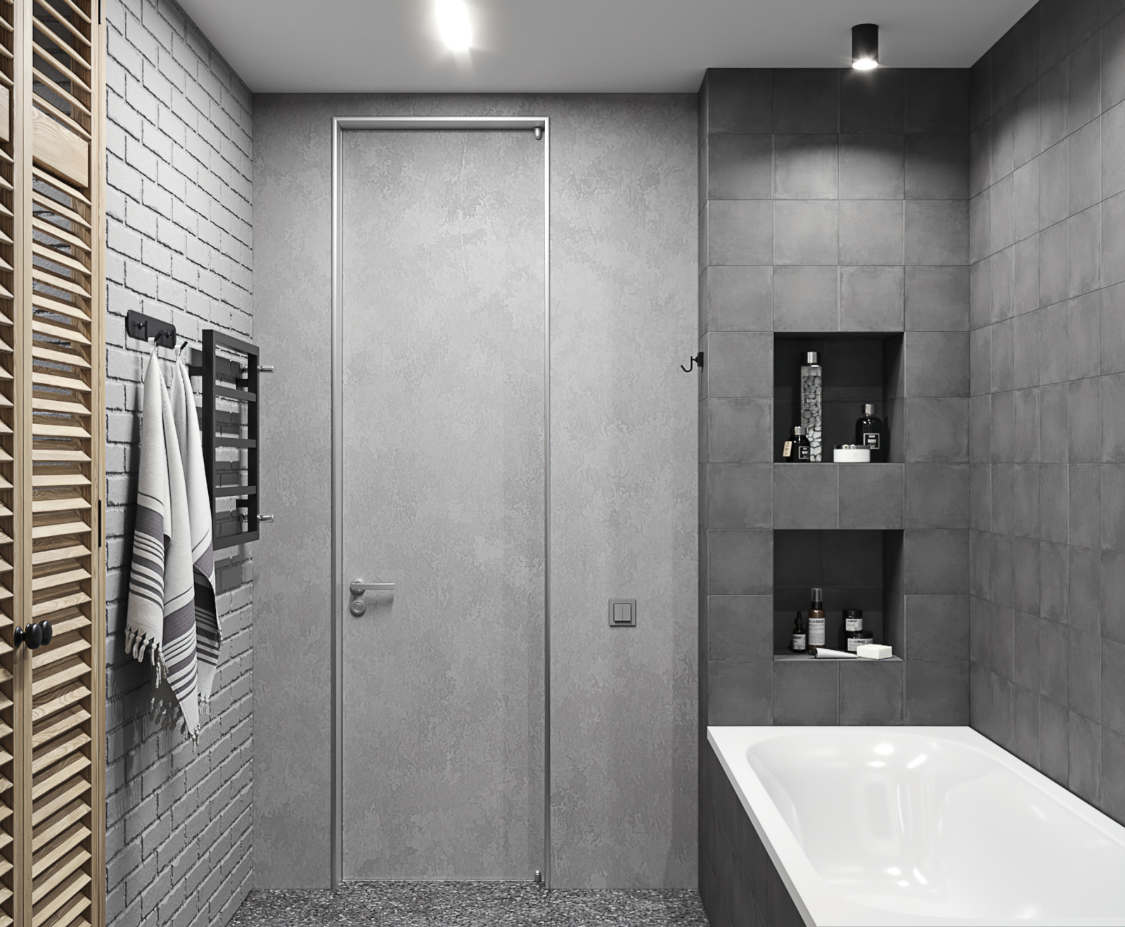 Мужская квартира