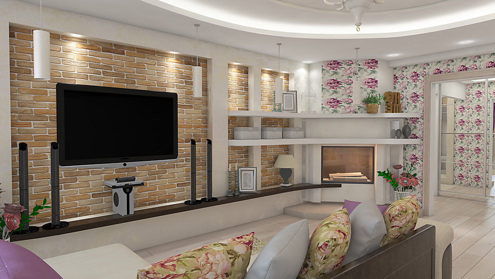 Проект квартиры в стиле прованс