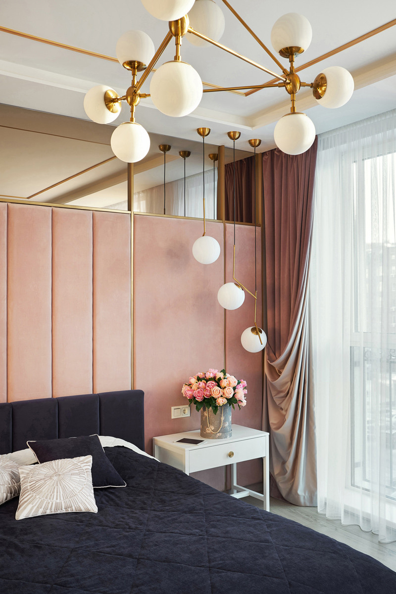 Городская  квартира 180м2 для большой семьи "Классический сюжет"