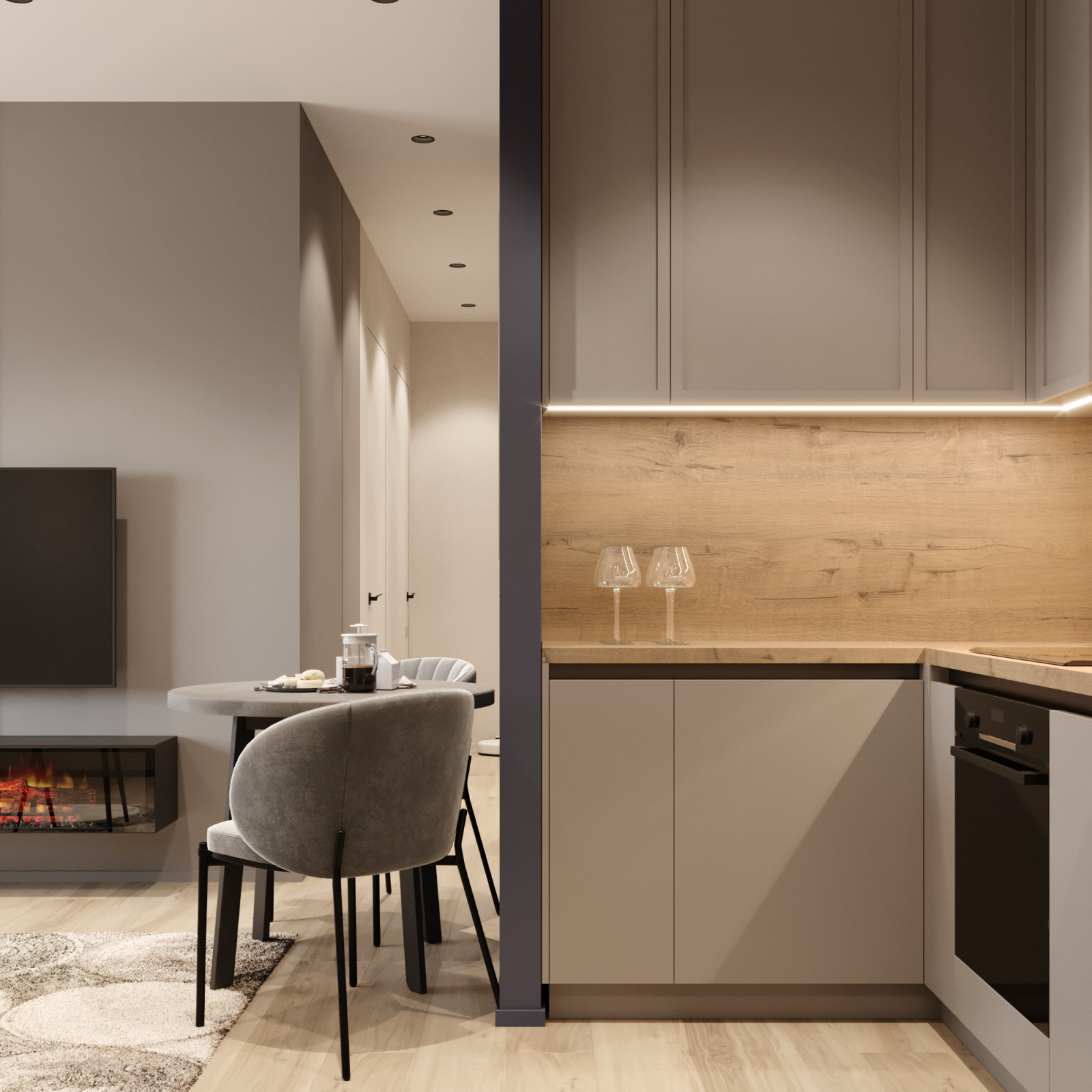 Дизайн интерьера в ЖК Западный порт