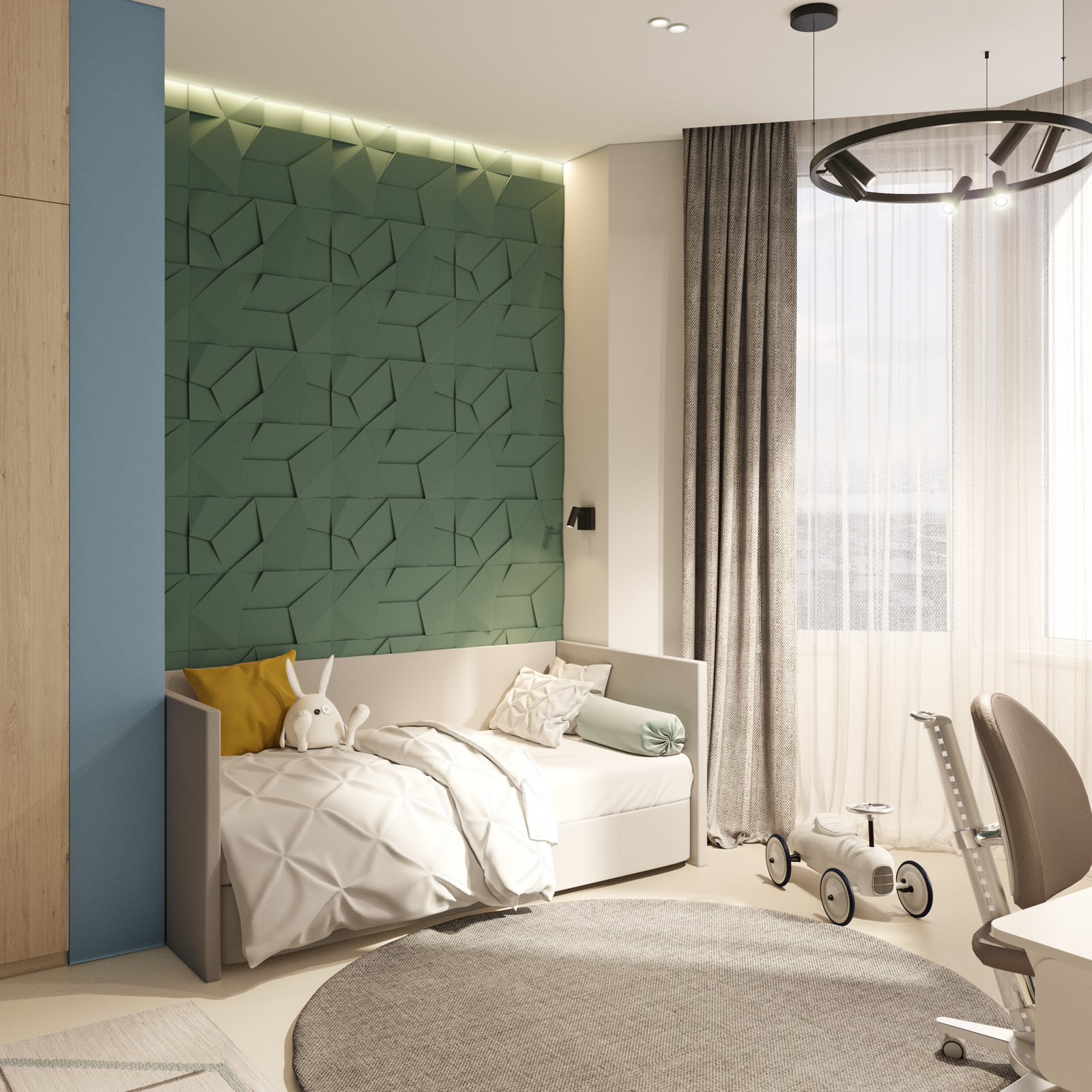 Интерьер квартиры в ЖК Montblanc 150 м^2