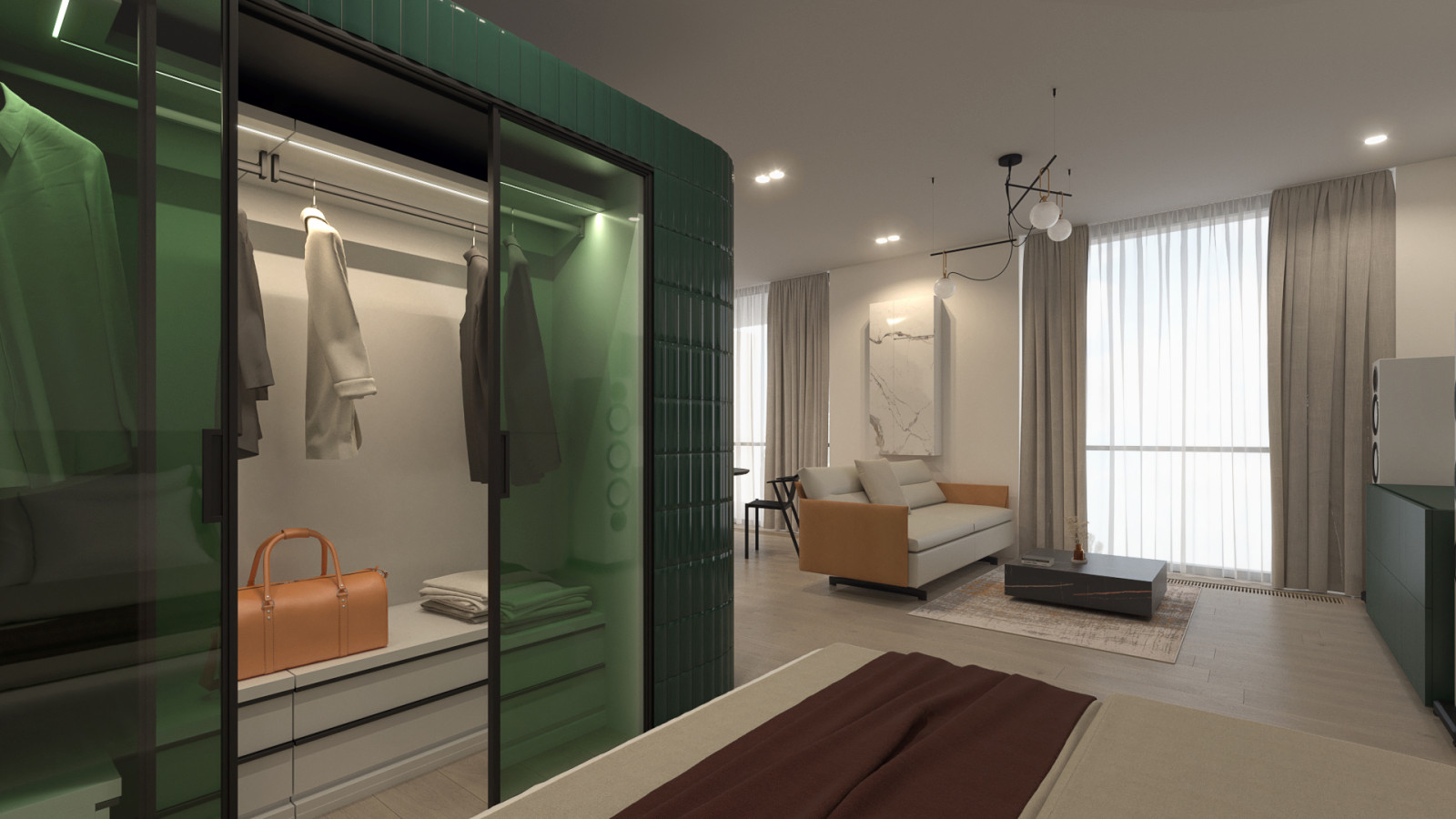 Квартира-студия в ЖК HILL 8