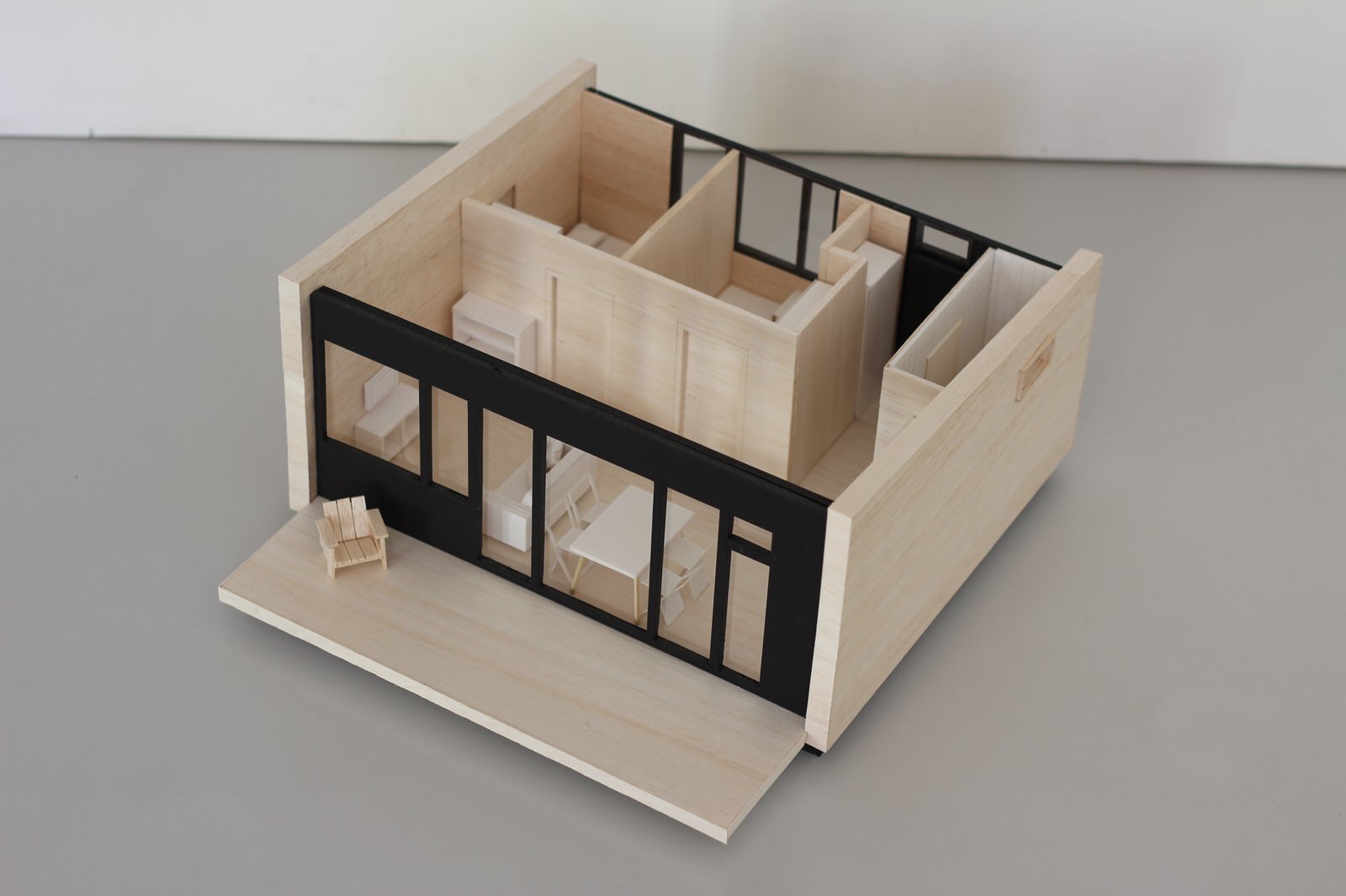 Обложка проекта: Дом-ковчег: макет