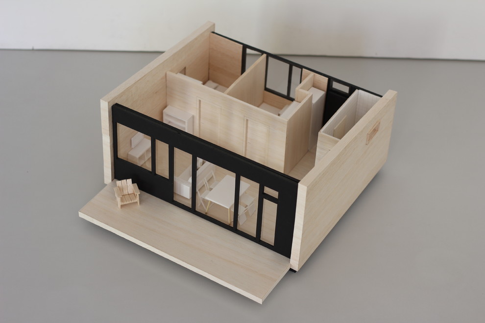 Обложка проекта: Дом-ковчег: макет