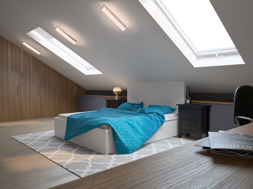 Гостевая полумансарда