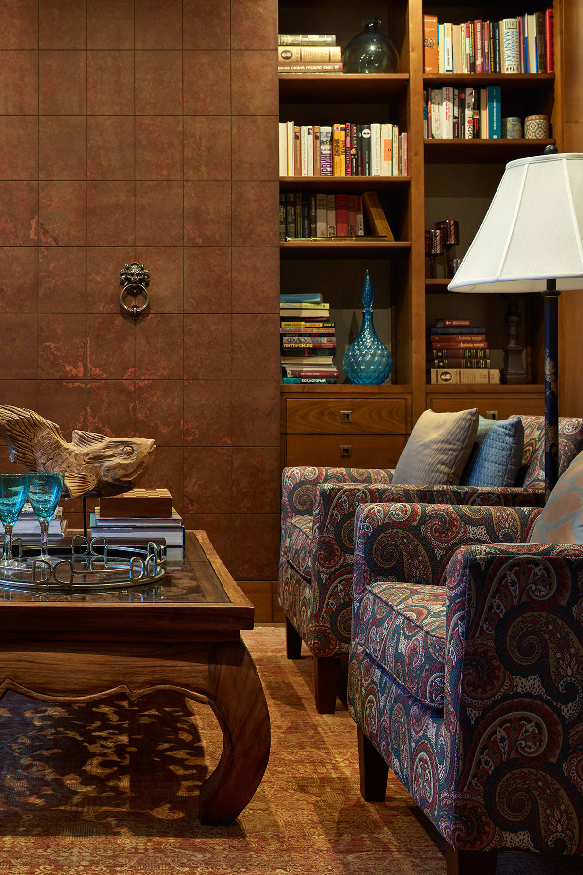 Houzz тур: Интерьер с историей, где Восток сплетается с Западом