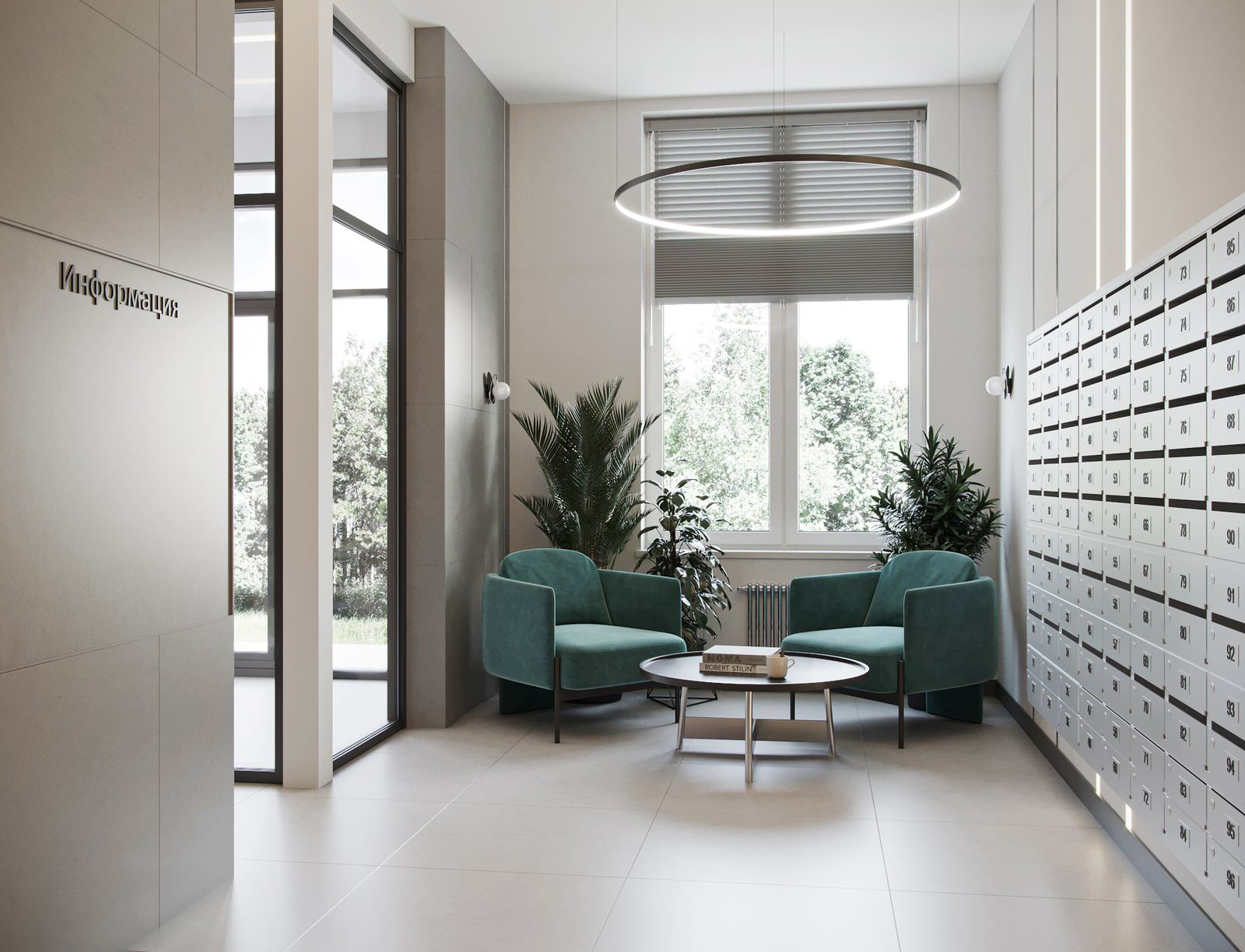 МОП для ЖК Green House