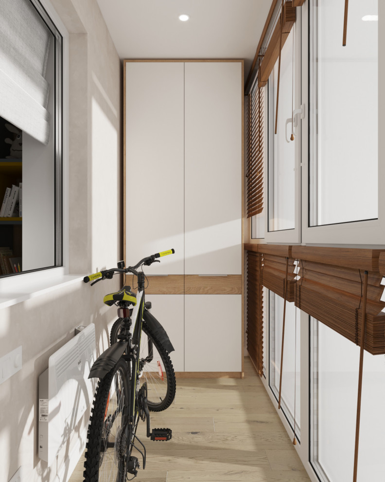 Трехкомнатная квартира в Комунарке.