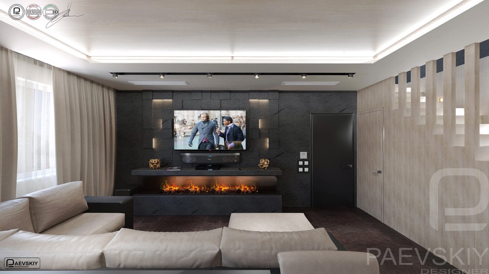 Гостиная - Кухня